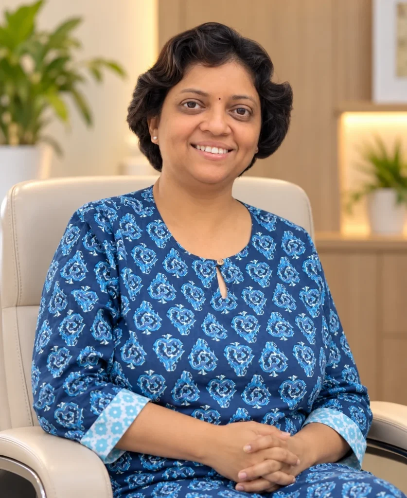 Dr. Sanuja S. Deodhar Oke, Ayurvedic doctor at Dr. Deodhar Clinic, Nashik