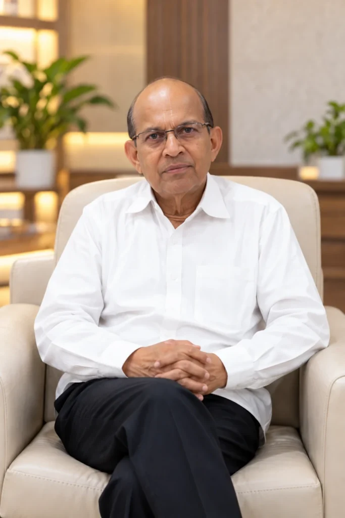 Dr. Shashikant R. Deodhar, Ayurvedic doctor at Dr. Deodhar Clinic, Nashik