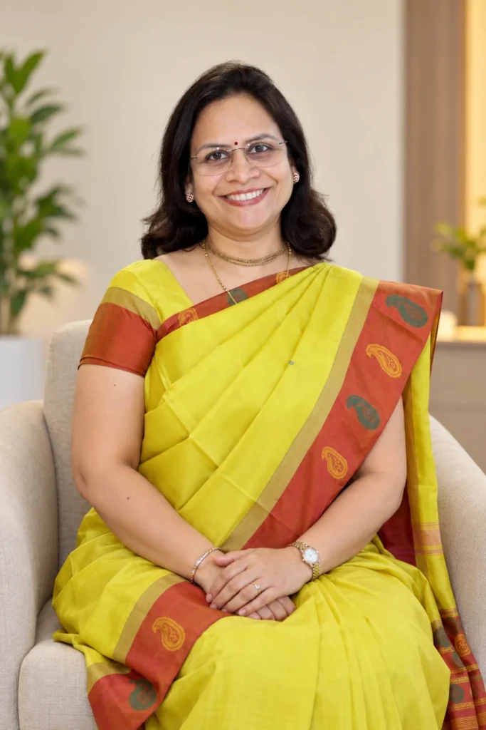 Dr. Vaidehi S. Deodhar, Ayurvedic doctor at Dr. Deodhar Clinic, Nashik